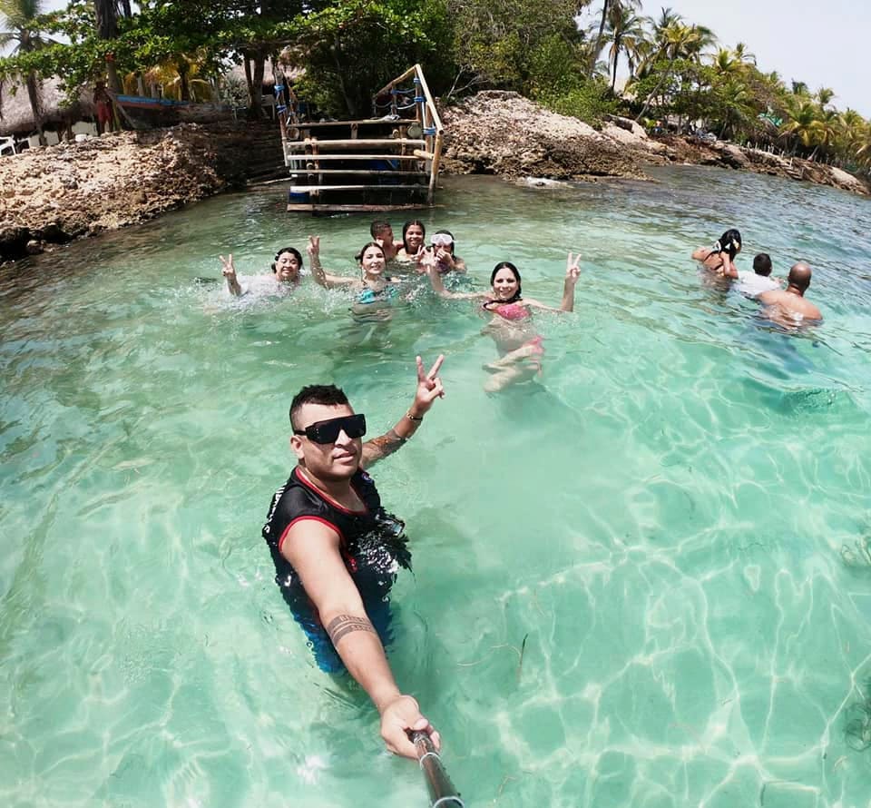 Celebración en la playa