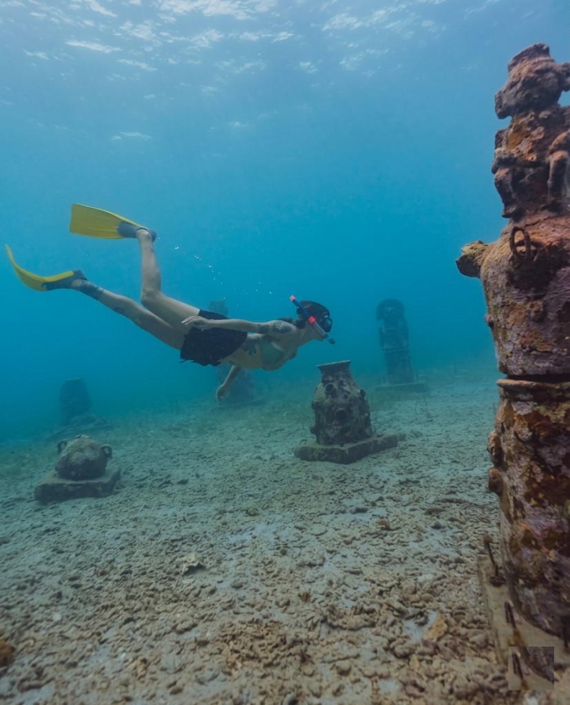 Snorkel en aguas claras de Isla Fuerte