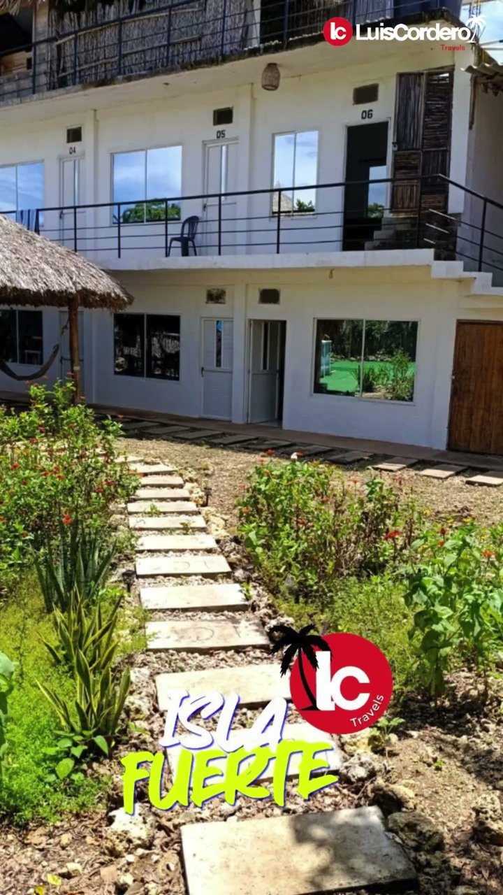 Video cocina Isla Fuerte